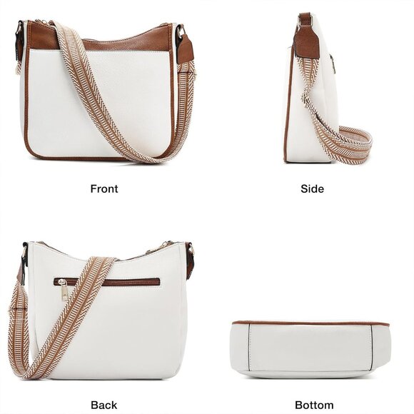 Fashionable and Practical Faux Leather Bag with Adjustable Carrying Options - Picture 7 of 7